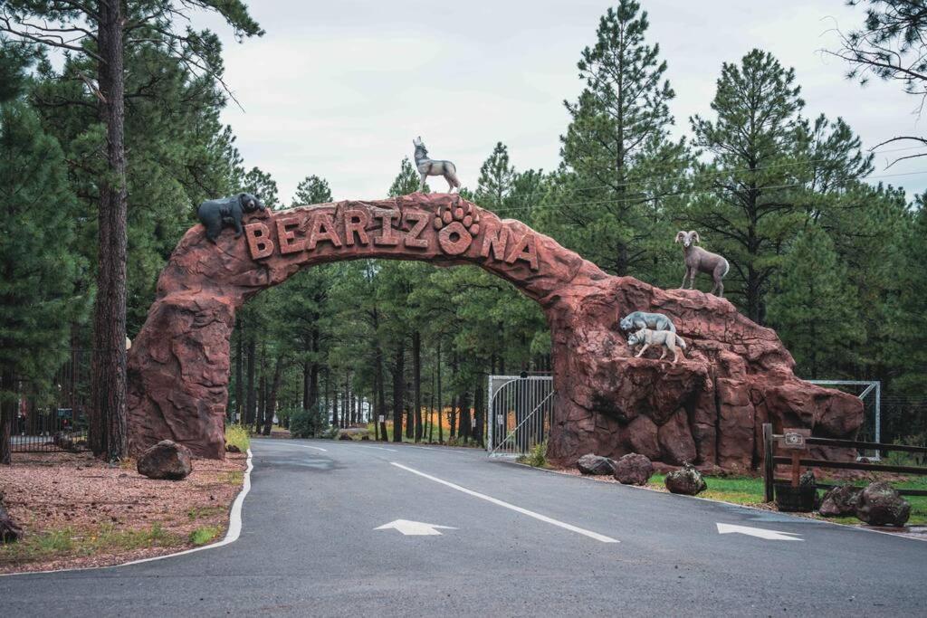 Walk To Gc Train Depot And Route 66, King Beds, Game Room, Bbq, Firepit Williams Exteriér fotografie