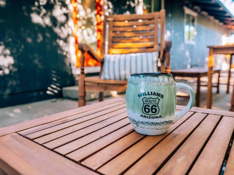 Walk To Gc Train Depot And Route 66, King Beds, Game Room, Bbq, Firepit Williams Exteriér fotografie