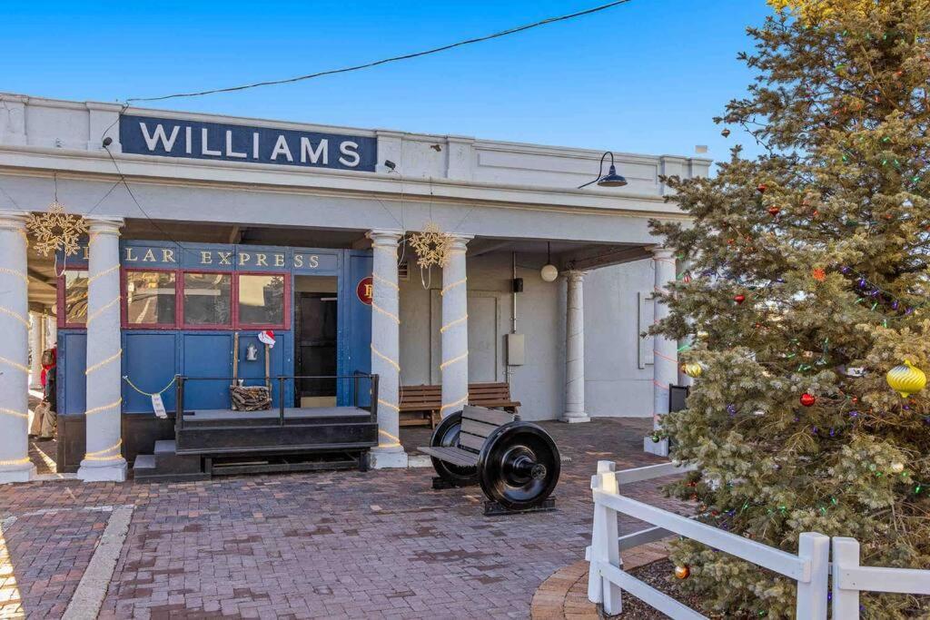 Walk To Gc Train Depot And Route 66, King Beds, Game Room, Bbq, Firepit Williams Exteriér fotografie