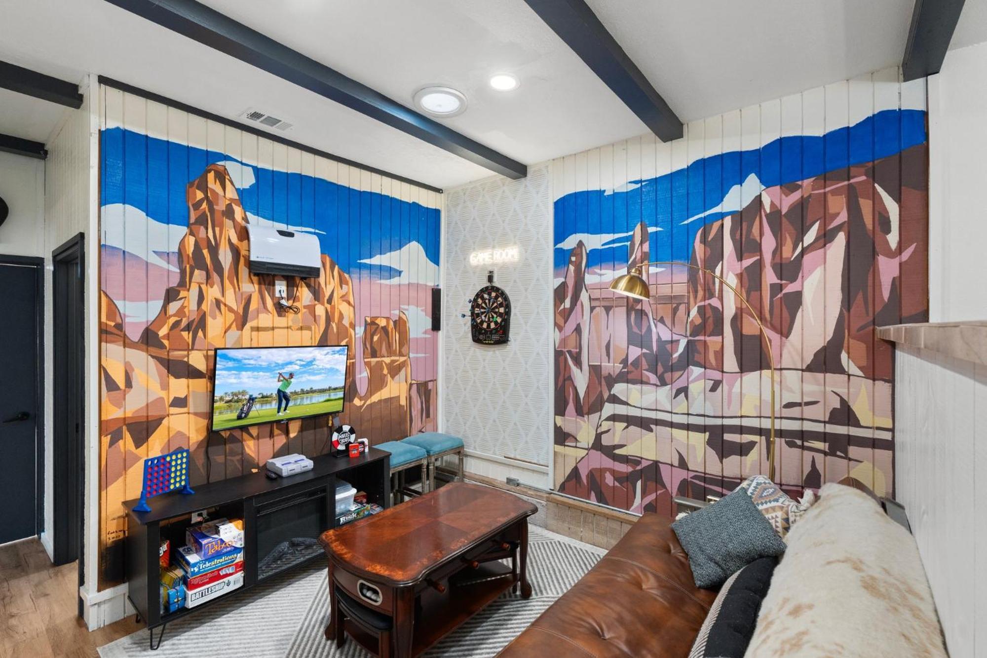 Walk To Gc Train Depot And Route 66, King Beds, Game Room, Bbq, Firepit Williams Exteriér fotografie
