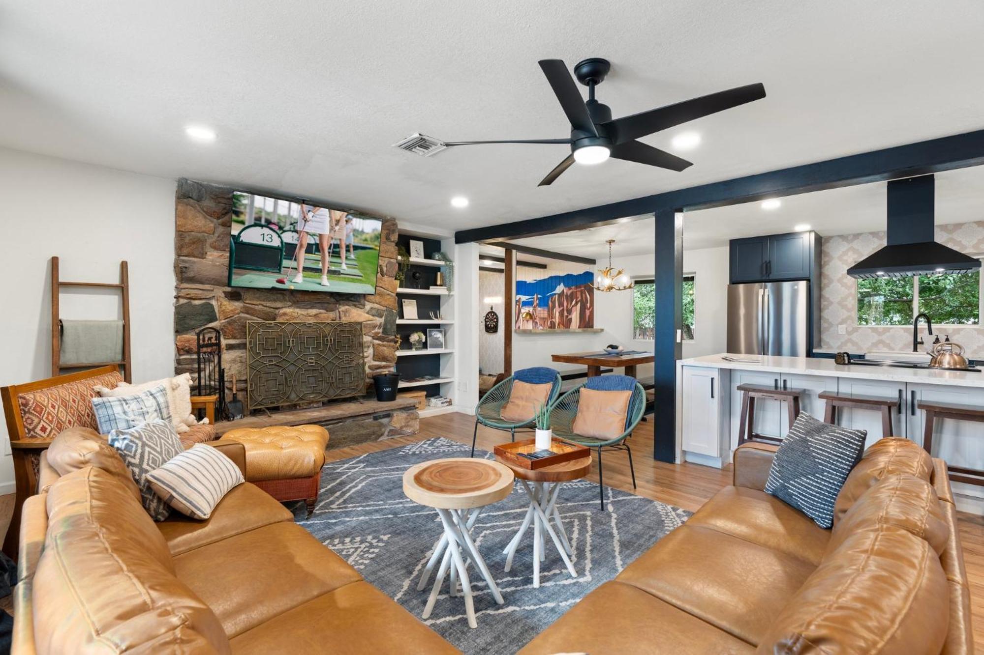 Walk To Gc Train Depot And Route 66, King Beds, Game Room, Bbq, Firepit Williams Exteriér fotografie