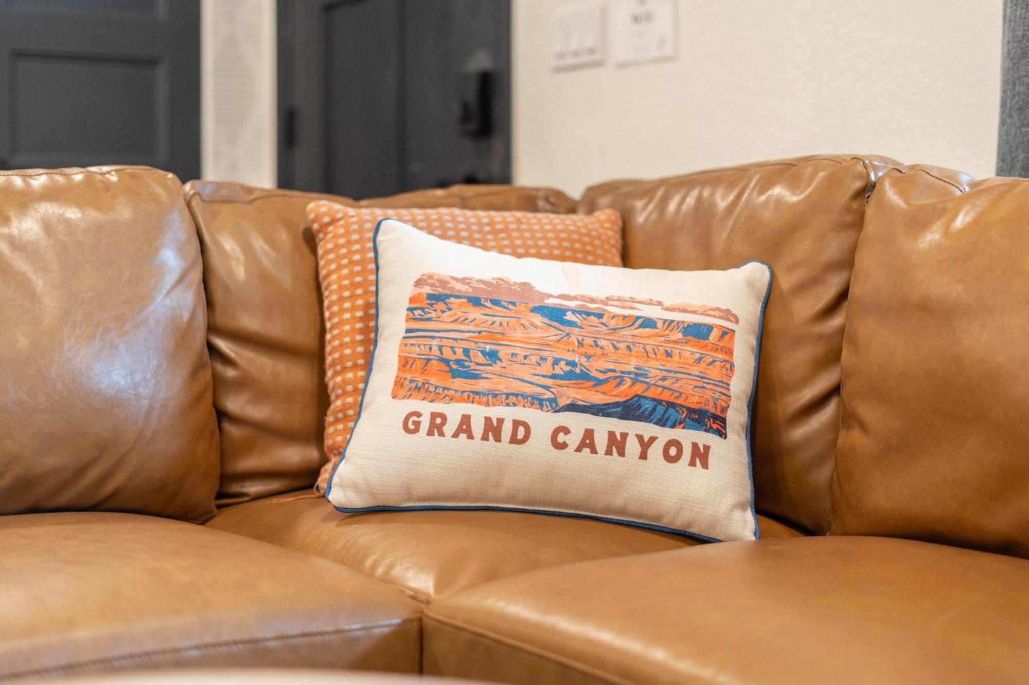 Walk To Gc Train Depot And Route 66, King Beds, Game Room, Bbq, Firepit Williams Exteriér fotografie